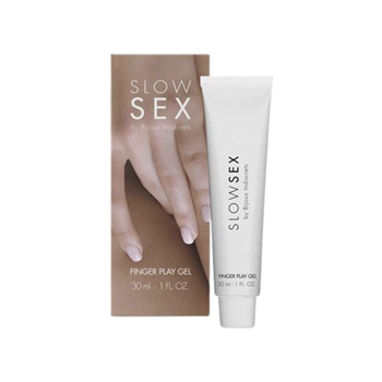 Slow Sex - Finger Play Gel - Op waterbasis